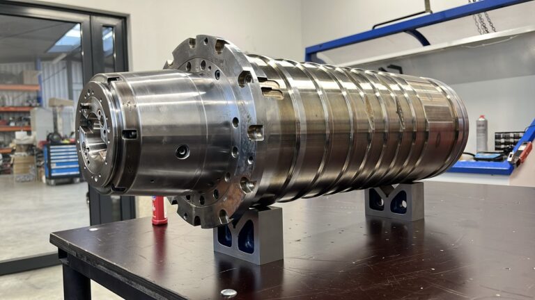 Proces naprawy wrzeciona – franz kessler