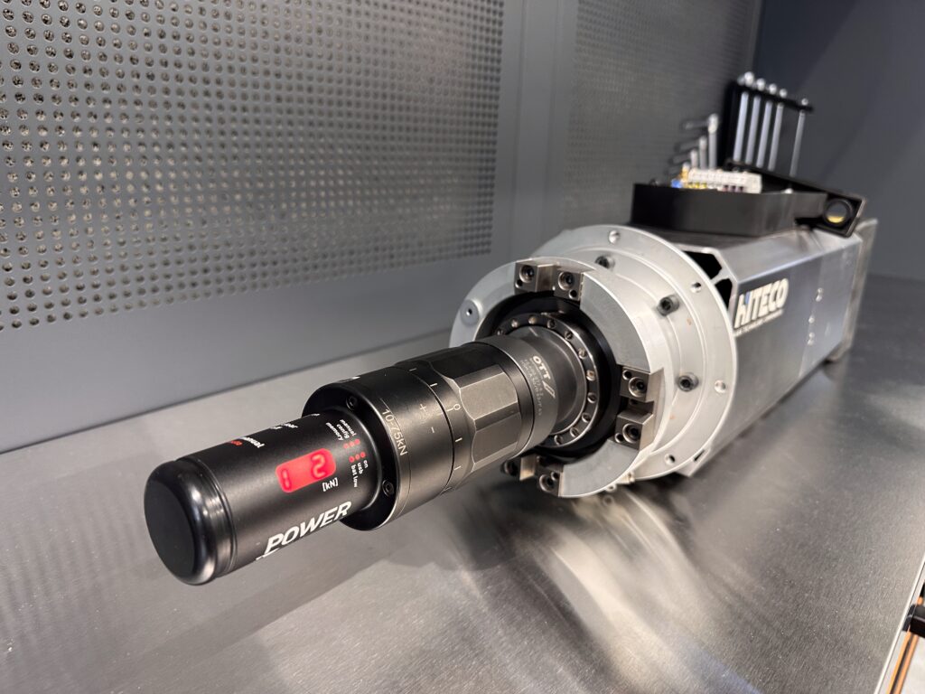 naprawa elektrowrzeciona HITECO