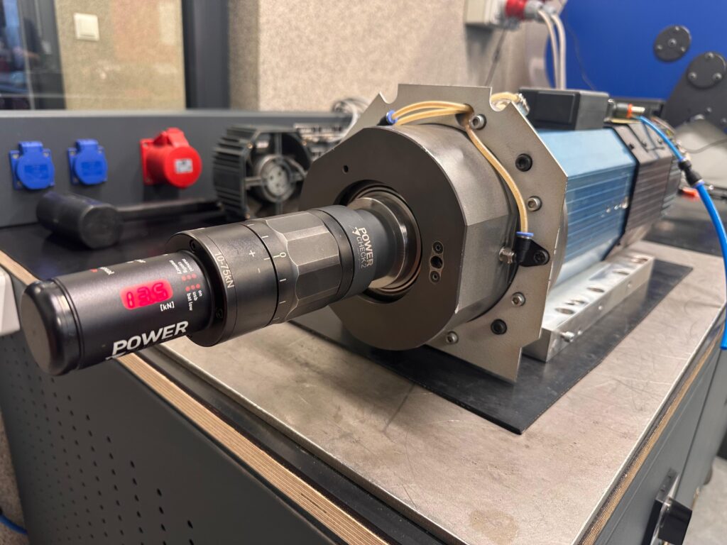 Naprawa elektrowrzeciona HOMAG SKF