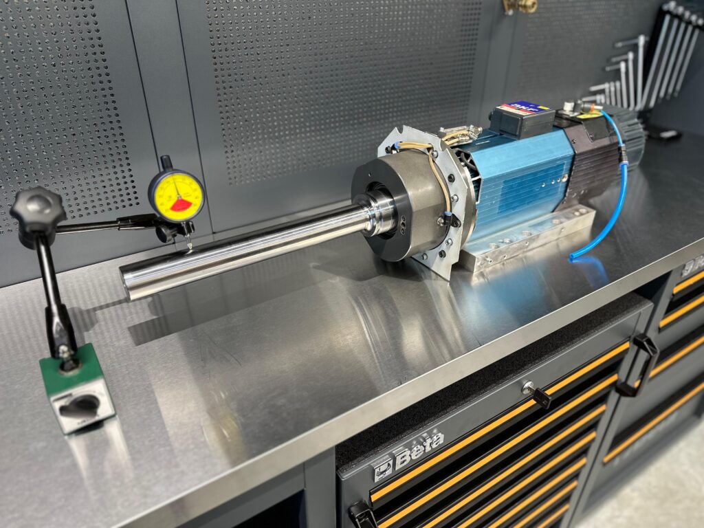 Regeneracja elektrowrzeciona HOMAG SKF