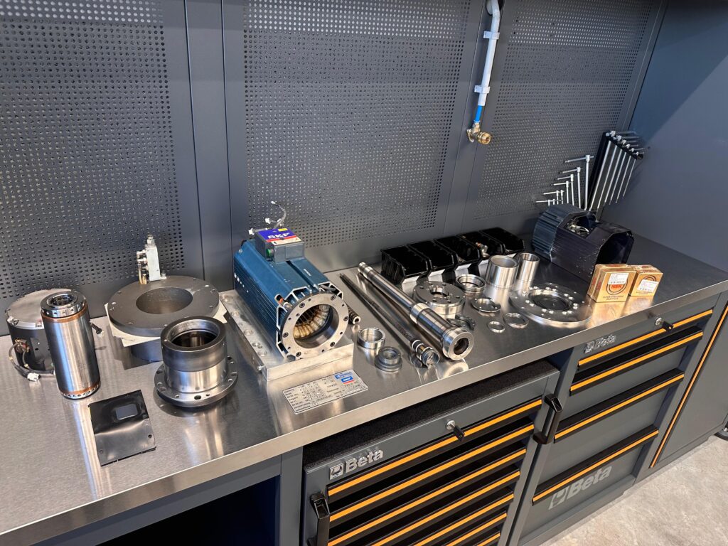 Serwis elektrowrzeciona HOMAG SKF