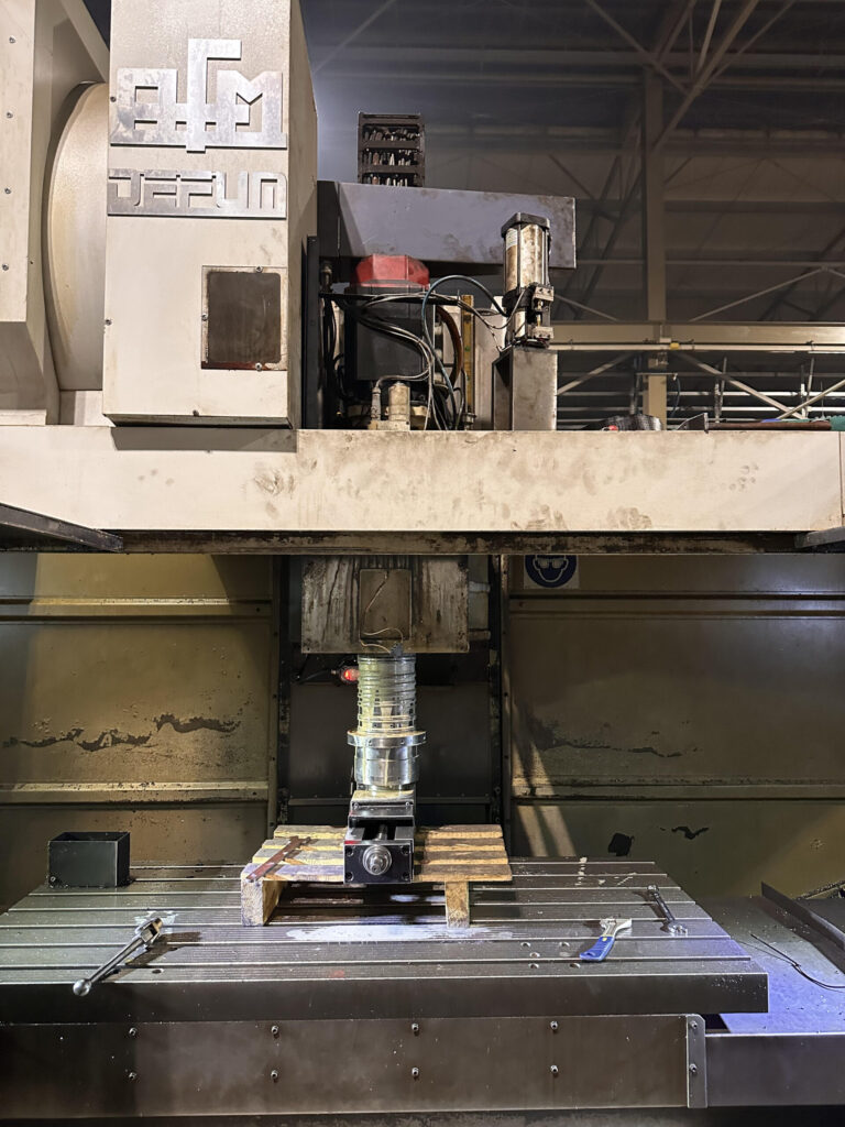 Precyzyjny proces montażu wrzeciona Precyzyjny proces montażu wrzeciona