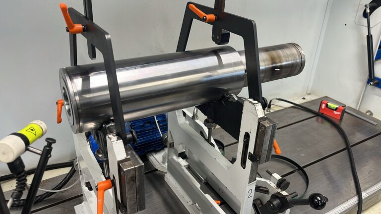 Przegląd naprawy wrzeciona WEINIG