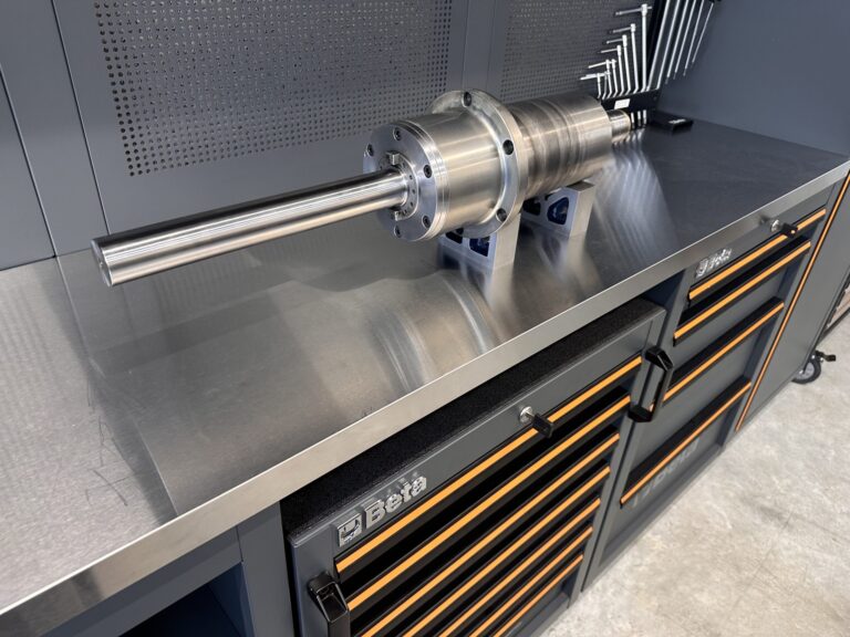 Proces odnowienia wrzeciona HAAS Proces odnowienia wrzeciona HAAS