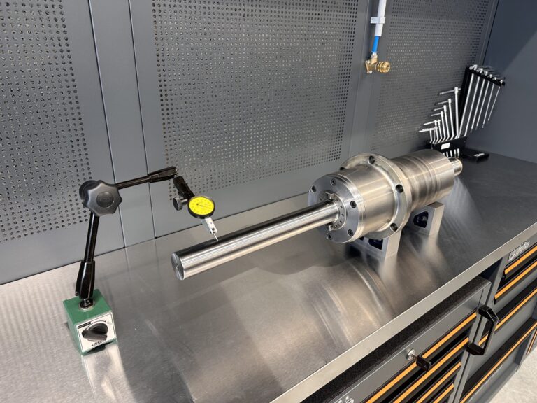 Naprawa wrzeciona HAAS SK40