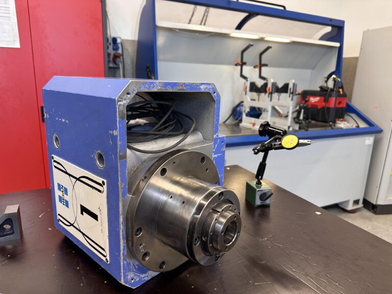 Etapy naprawy wrzeciona i komponenty Etapy naprawy wrzeciona i komponenty