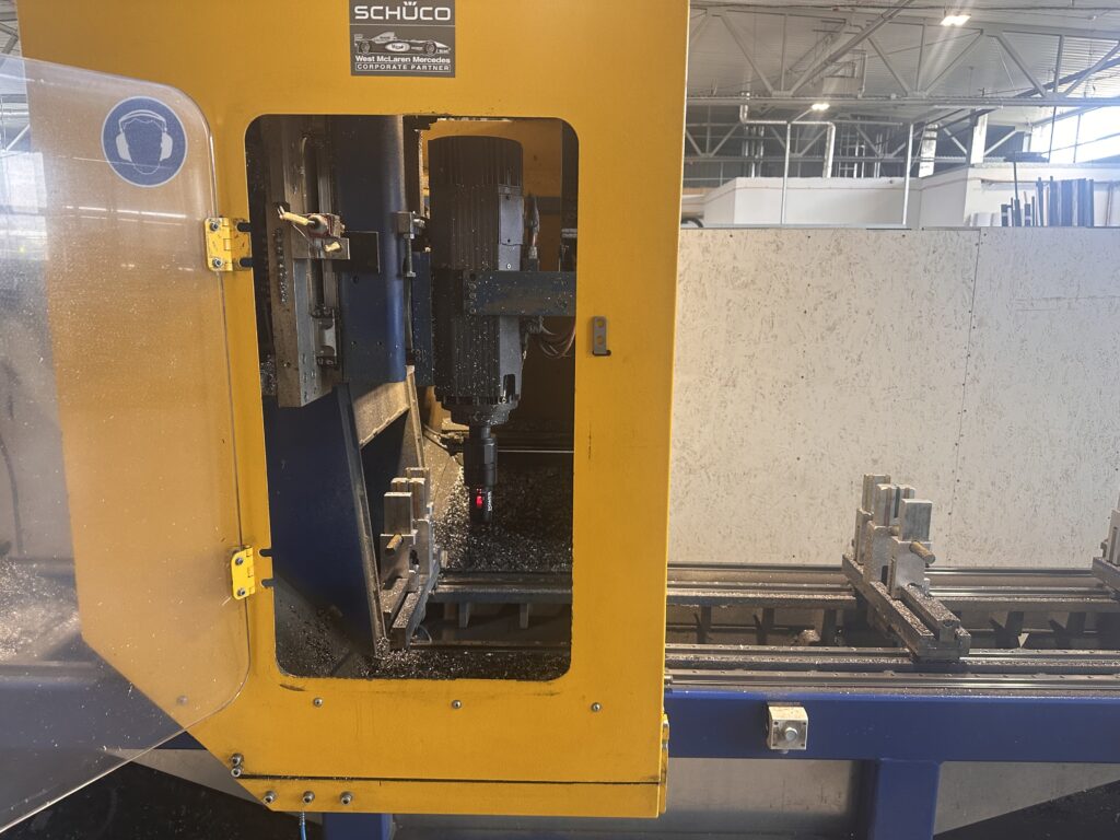 Pomiary siły zacisku stożka SK30 ELEKTROWRZECIONA HSD