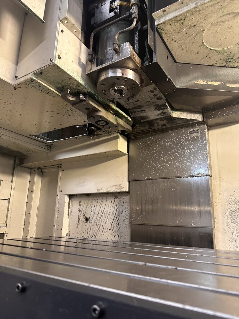 Procedura demontażu wrzeciona MAZAK Procedura demontażu wrzeciona MAZAK