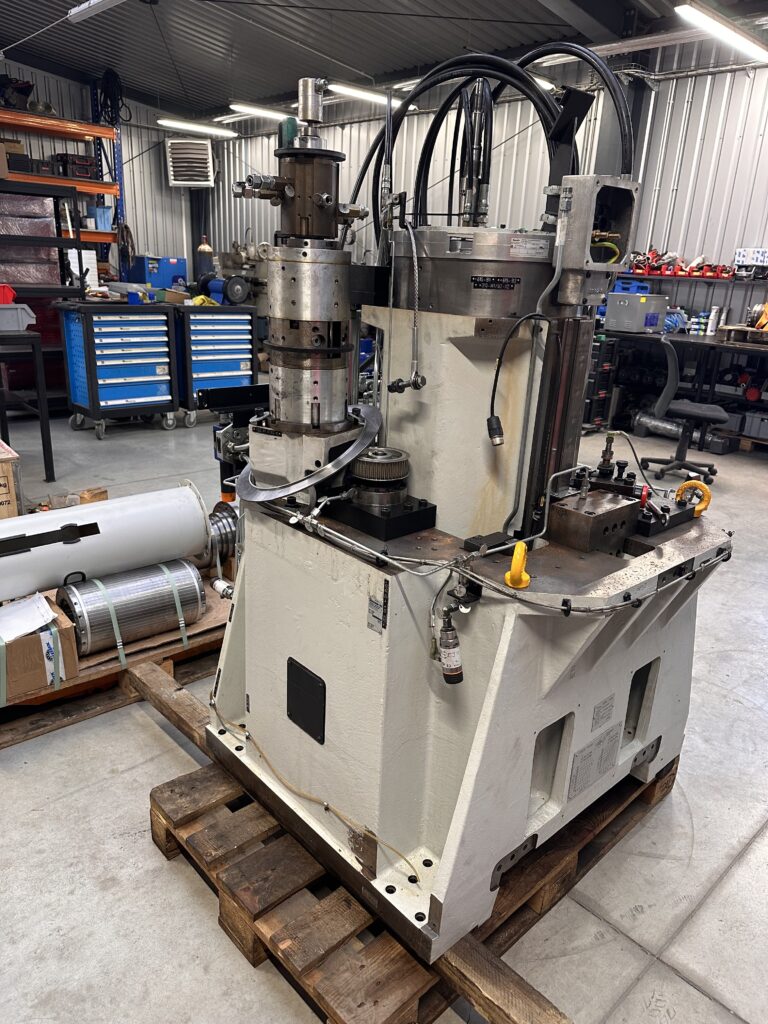 naprawa wrzeciona EMAG