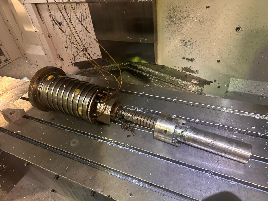 naprawa wrzeciona mazak