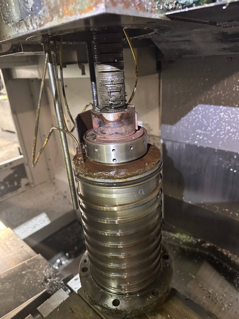 regeneracja wrzeciona mazak