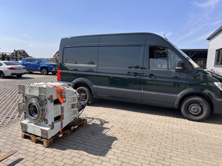 Kompleksowy remont wrzeciona EMAG w trakcie Kompleksowy remont wrzeciona EMAG w trakcie