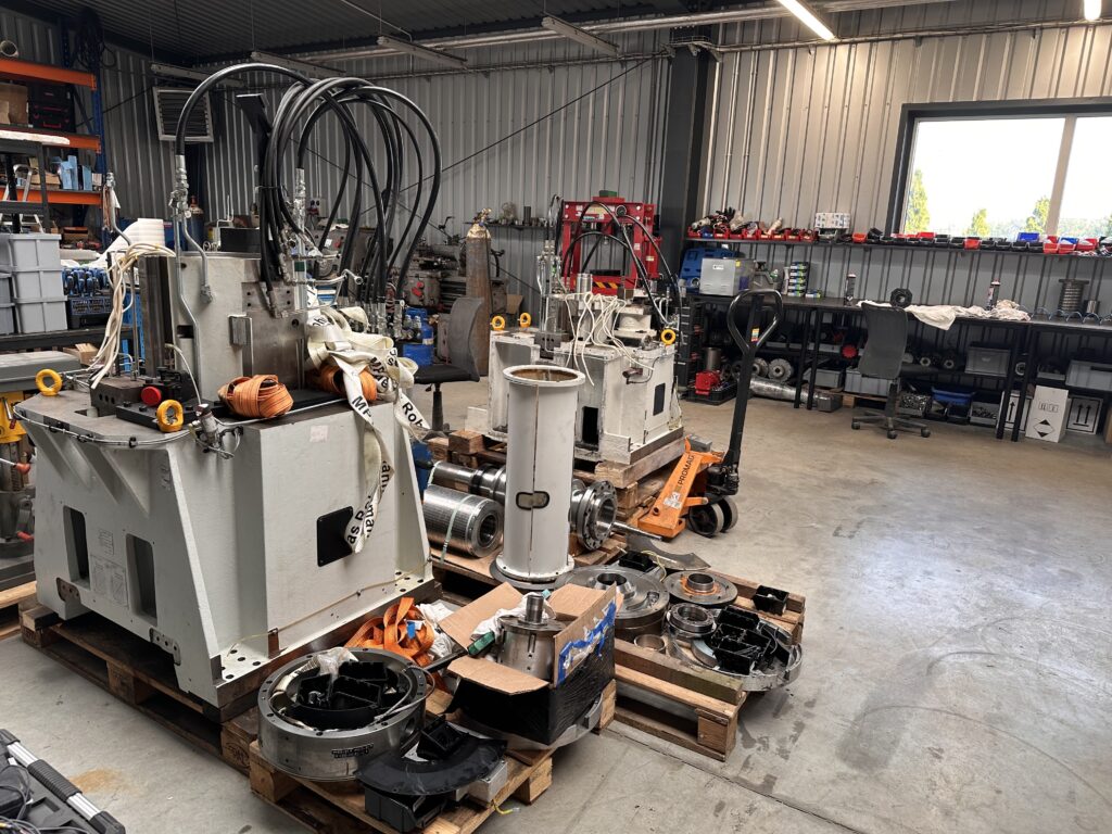 serwis wrzeciona EMAG