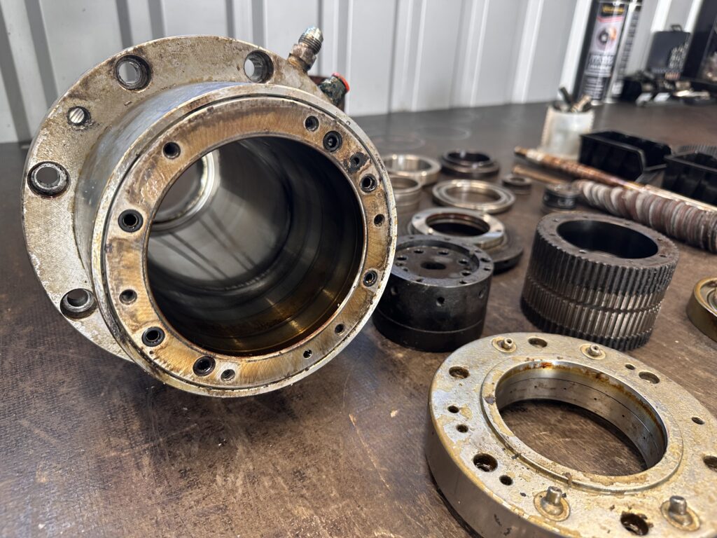 wrzeciono cells royal serwis