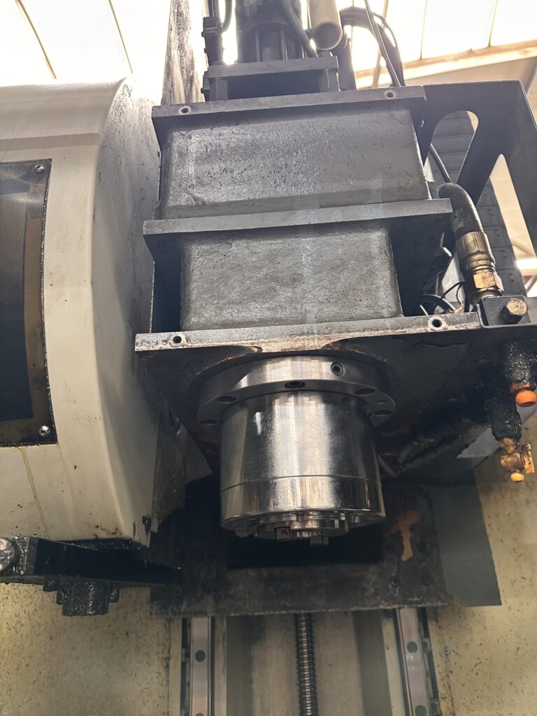 Procedura demontażu wrzeciona frezarskiego Sunmill Procedura demontażu wrzeciona frezarskiego Sunmill