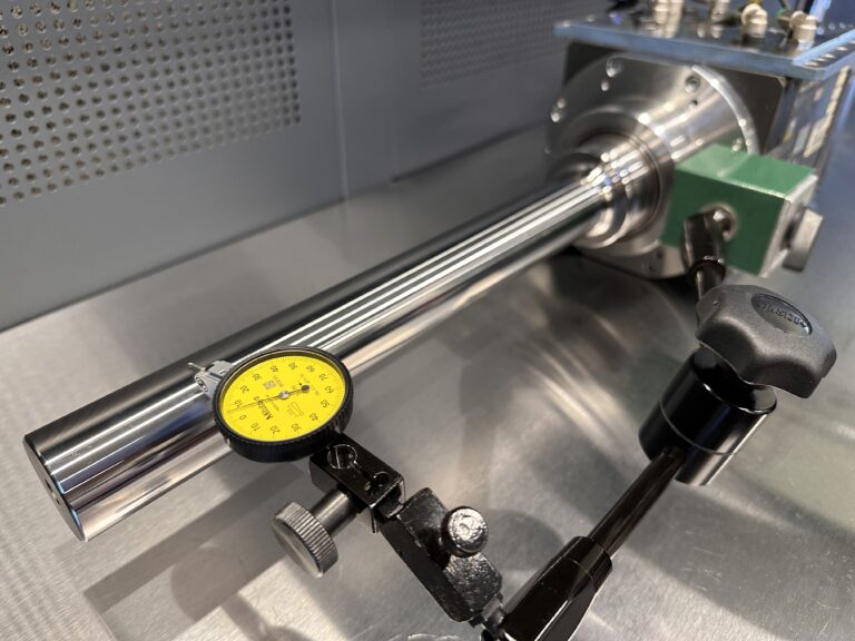 Raport z wyważania wrzeciona HSD ES 919 Raport z wyważania wrzeciona HSD ES 919