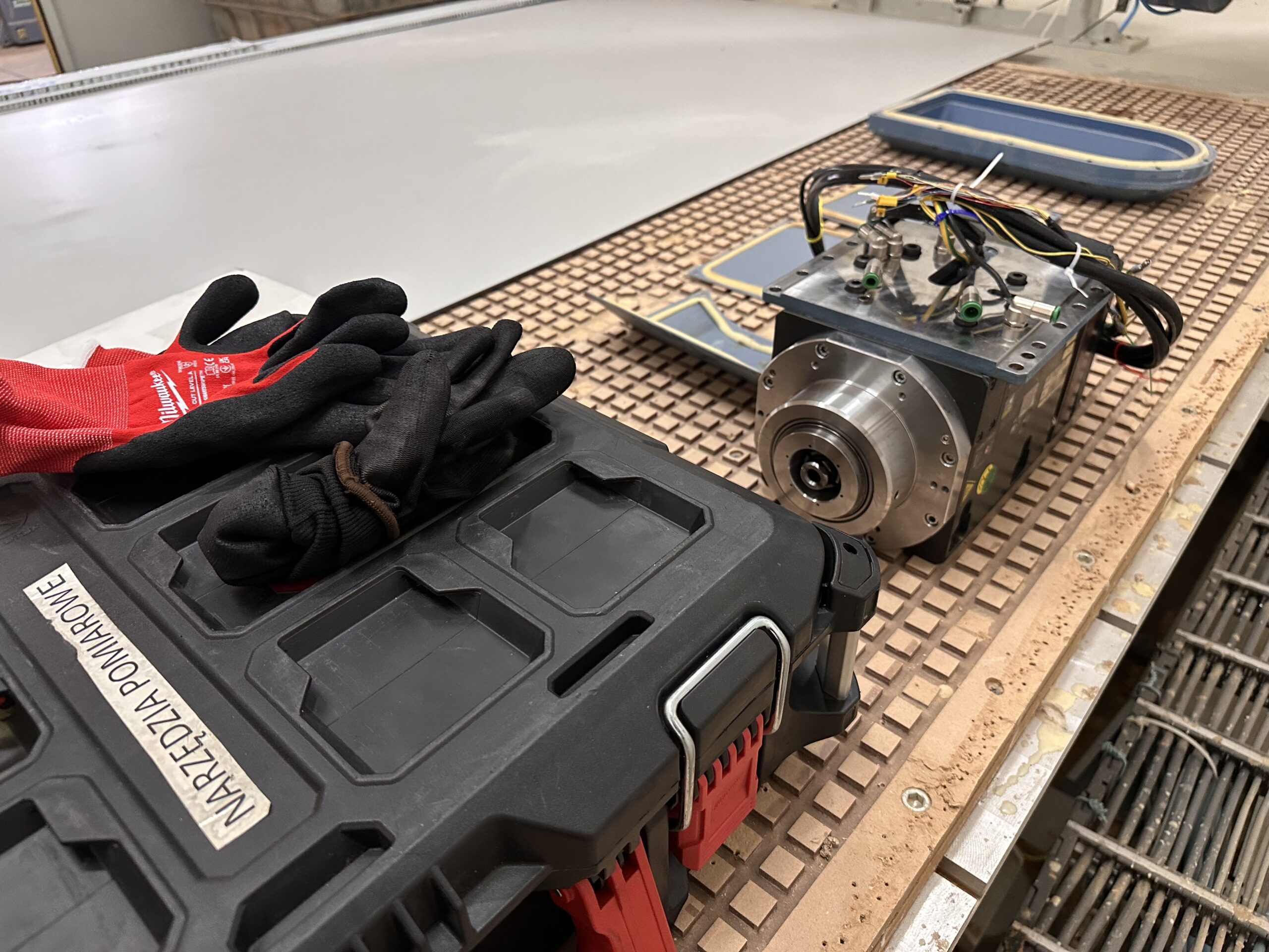 Regeneracja wrzeciona HSD ES 779L