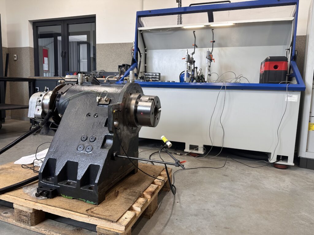 renegeracja wrzeciona tokarki doosan