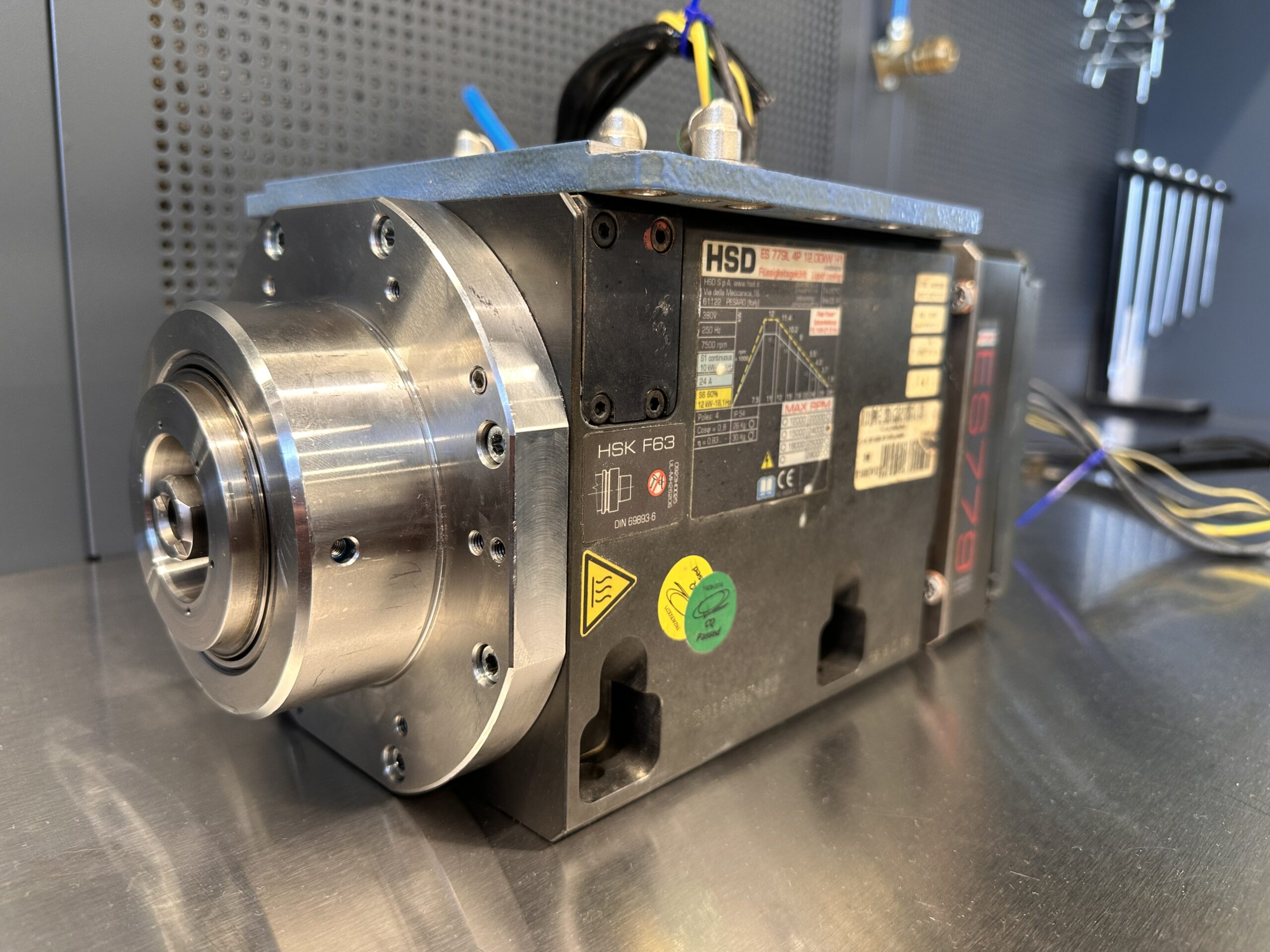 Serwis elektrowrzeciona HSD ES 779L