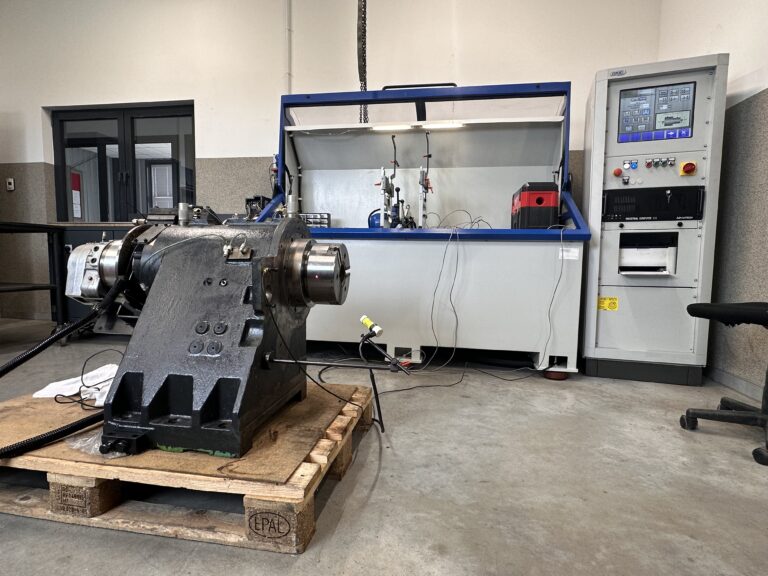 Serwis wrzeciona tokarki Doosan