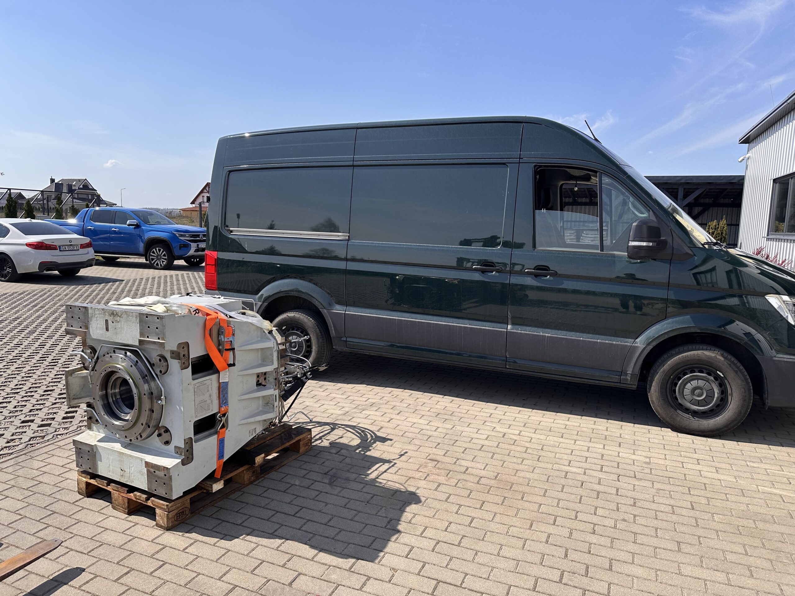 Przygotowanie wrzeciona do transportu serwisowego Przygotowanie wrzeciona CNC do bezpiecznego transportu