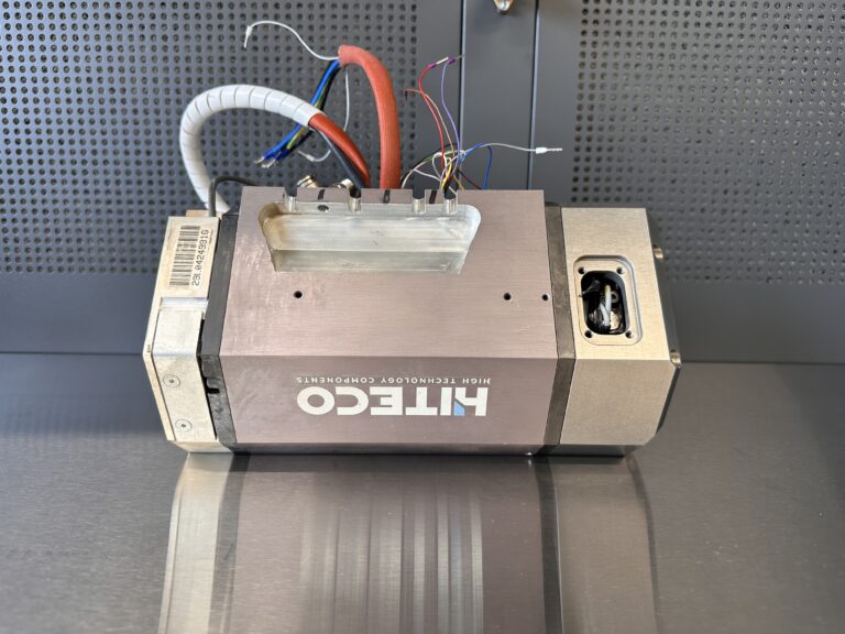 Serwis elektrowrzeciona HITECO QX-2 11/12 24 63F NC