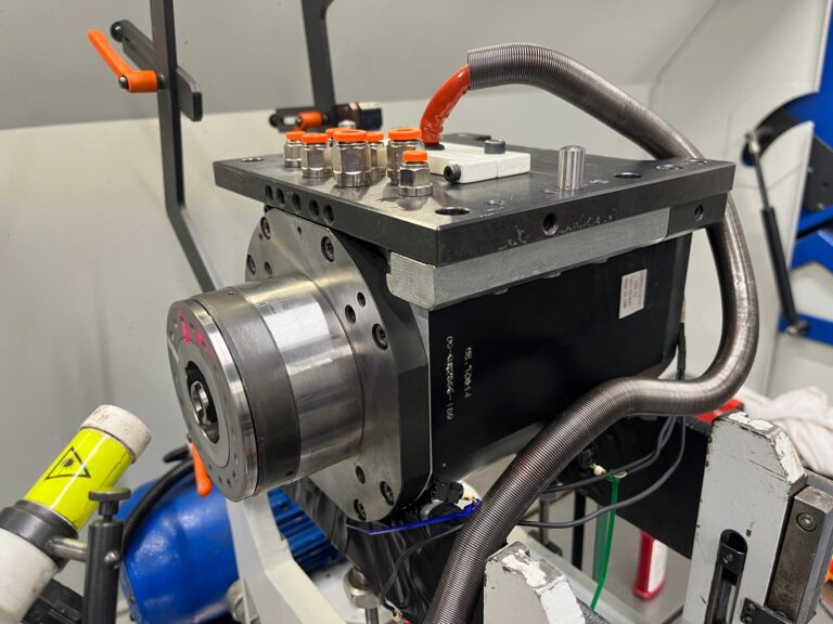 Proces naprawy wrzeciona – hsd