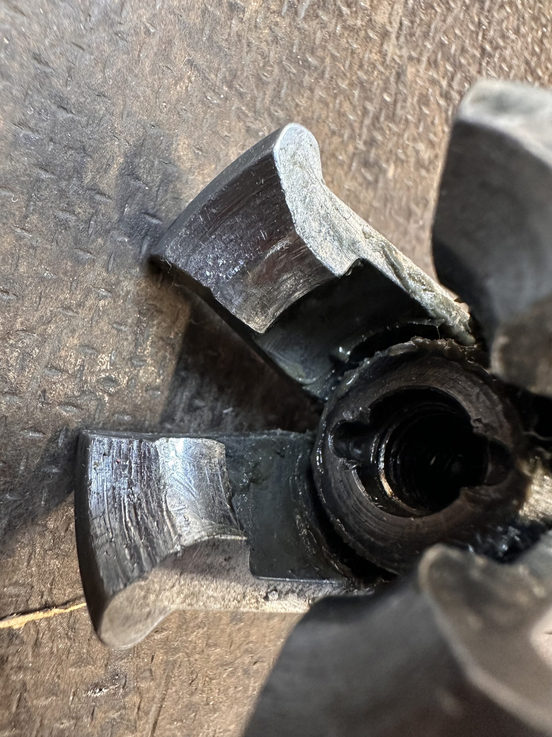 Regeneracja i testowanie zacisku wrzeciona GMN TE120sx400-61913 Naprawa zacisku wrzeciona GMN TE120sx400-61913