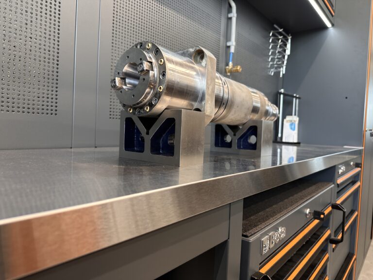 Regeneracja wrzeciona GMN TE120sx400-61913 Regeneracja wrzeciona GMN TE120sx400-61913