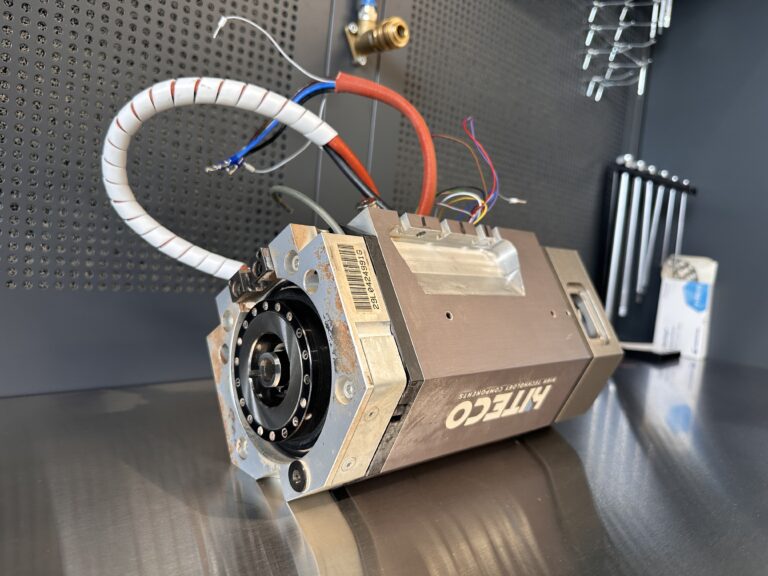 Przegląd serwisowy elektrowrzeciona Hiteco Przegląd serwisowy elektrowrzeciona Hiteco