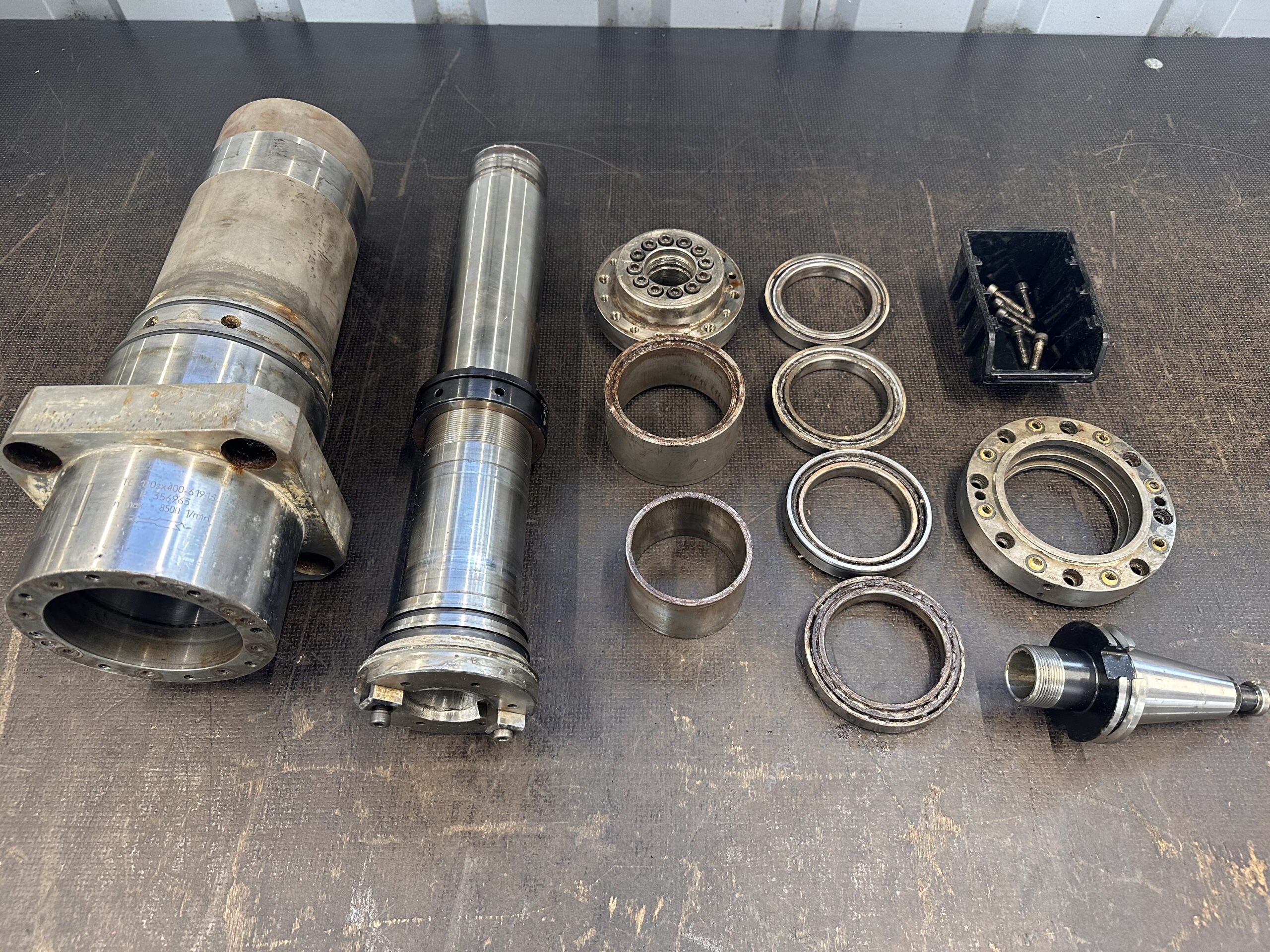 Serwisowanie wrzeciona GMN TE120sx400-61913