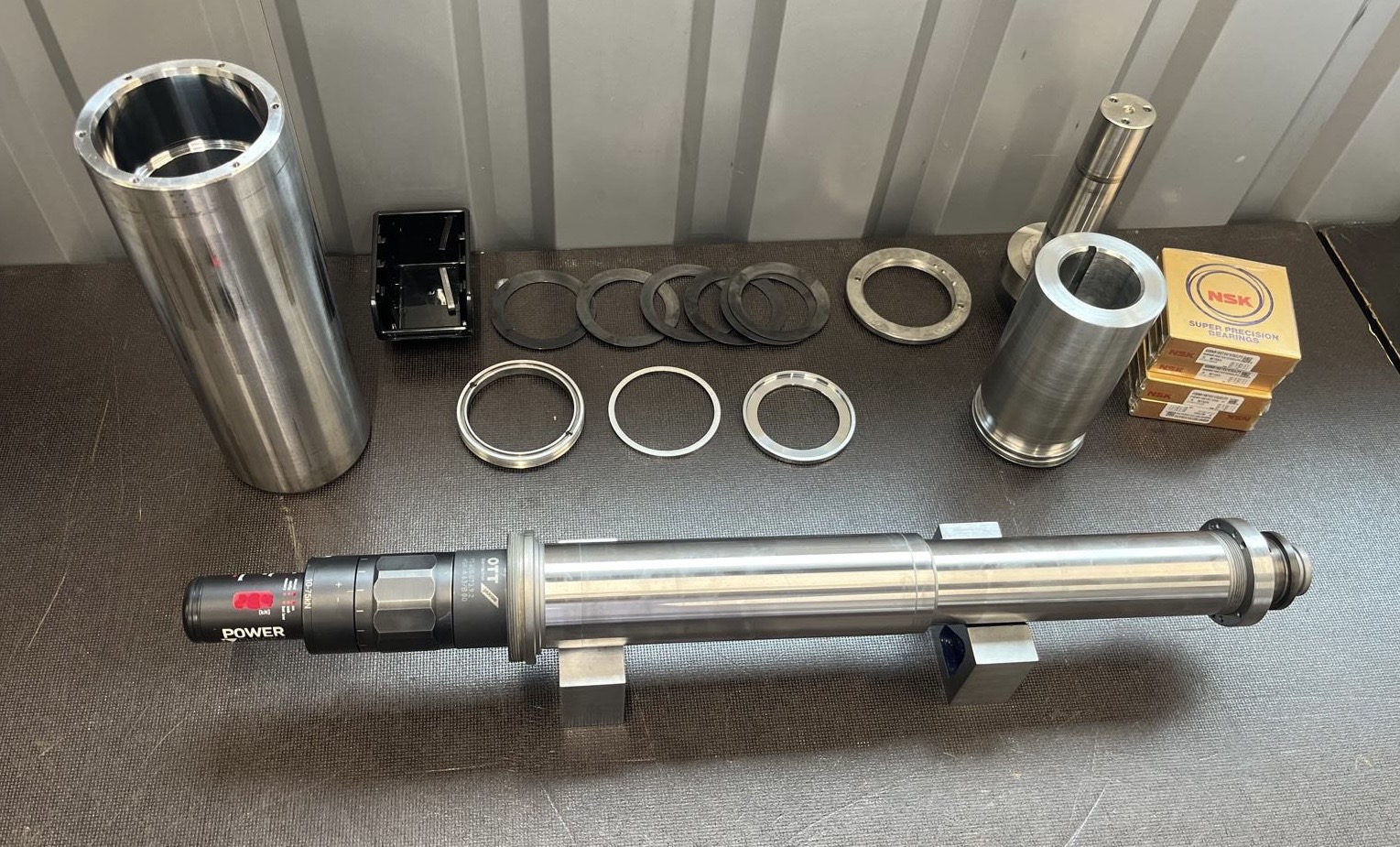 Diagnoza stanu technicznego wrzeciona WEINIG HSK 63F Diagnoza stanu technicznego wrzeciona WEINIG HSK 63F