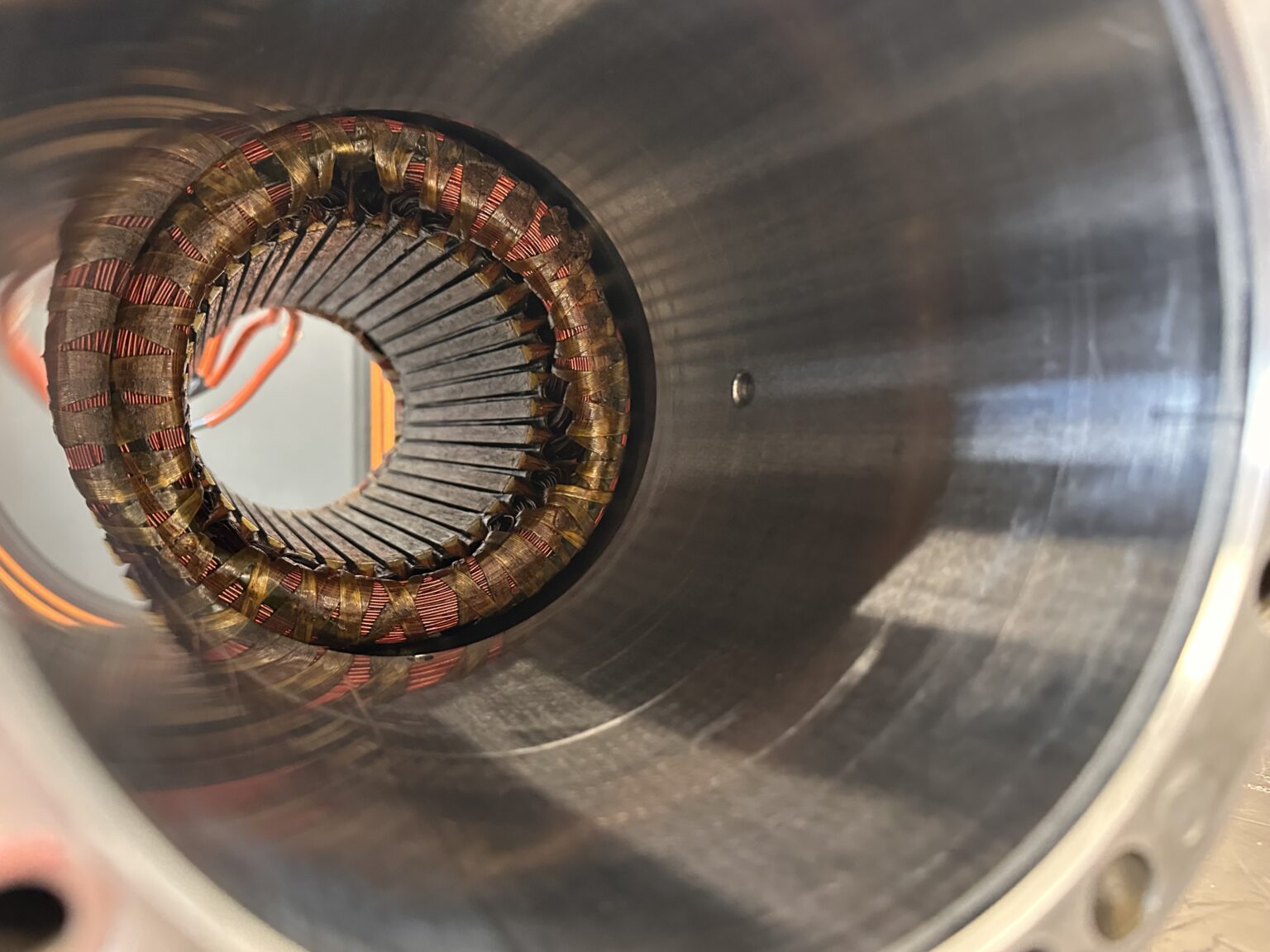 Naprawa uzwojeń silników wrzecionowych