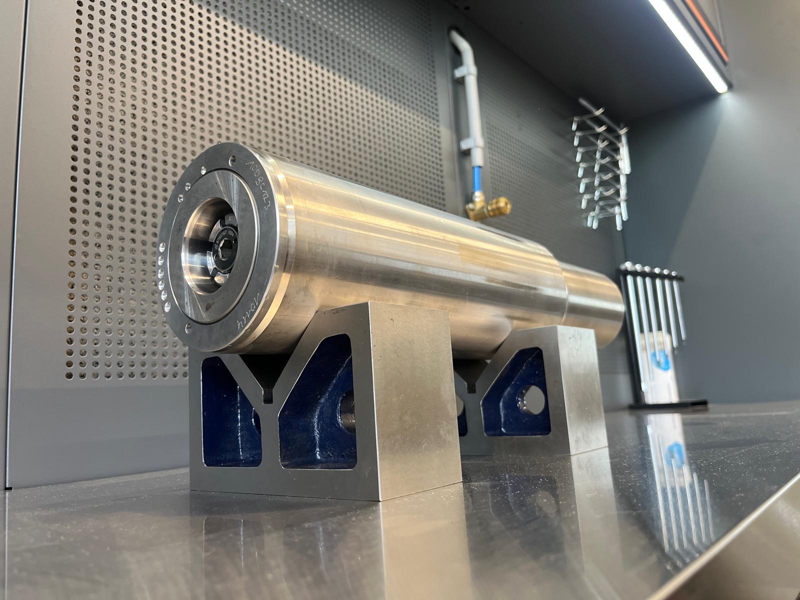 Proces regeneracji wrzeciona WEINIG HSK 63F Proces regeneracji wrzeciona WEINIG HSK 63F