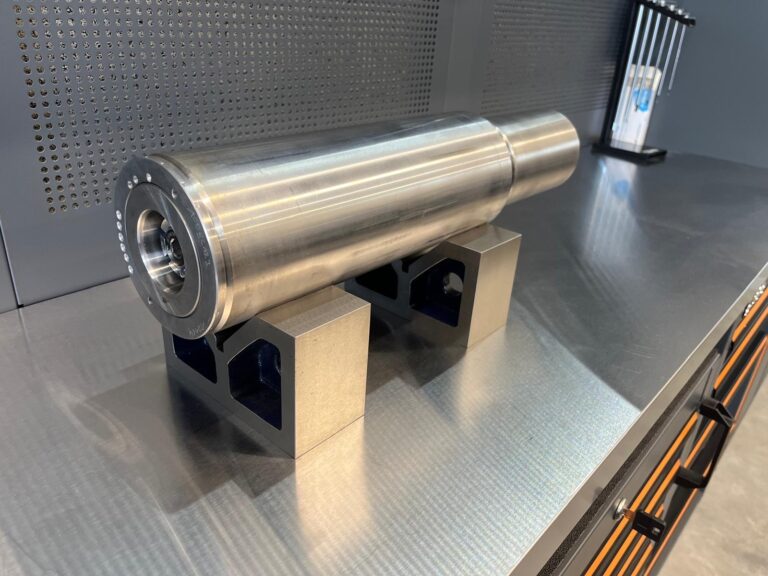 Przegląd serwisu wrzeciona Weinig HSK63F