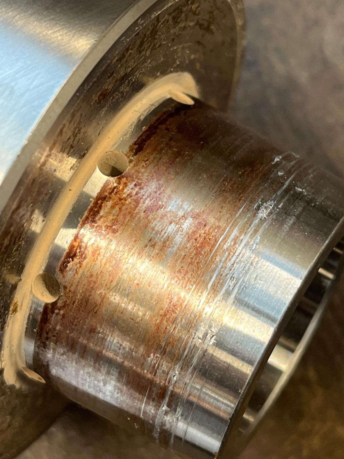 Szlifowanie stożka wrzeciona WEINIG HSK 63F Szlifowanie stożka wrzeciona WEINIG HSK 63F