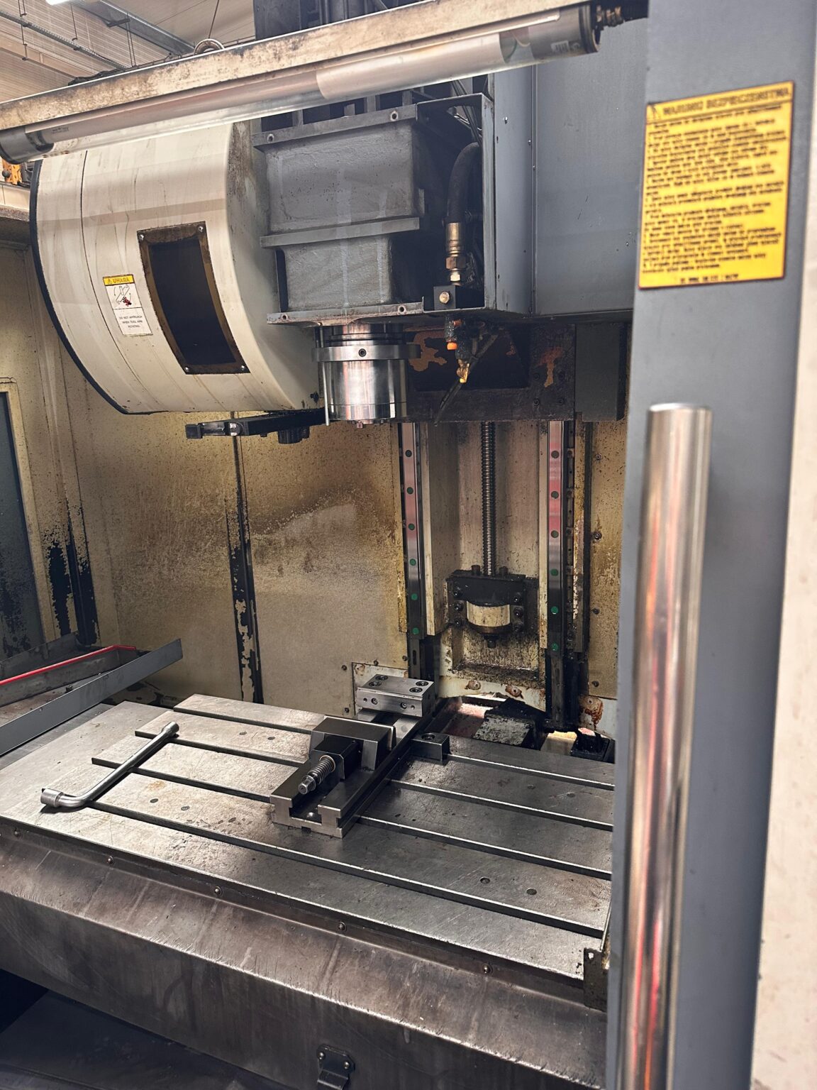 Regulacja i kontrola geometrii wrzecion CNC