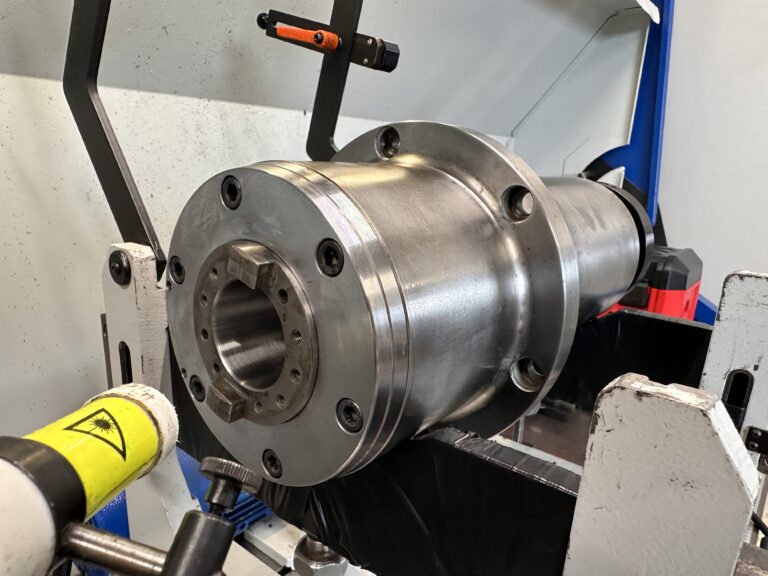 Regeneracja wrzeciona frezarki HAAS VM-2