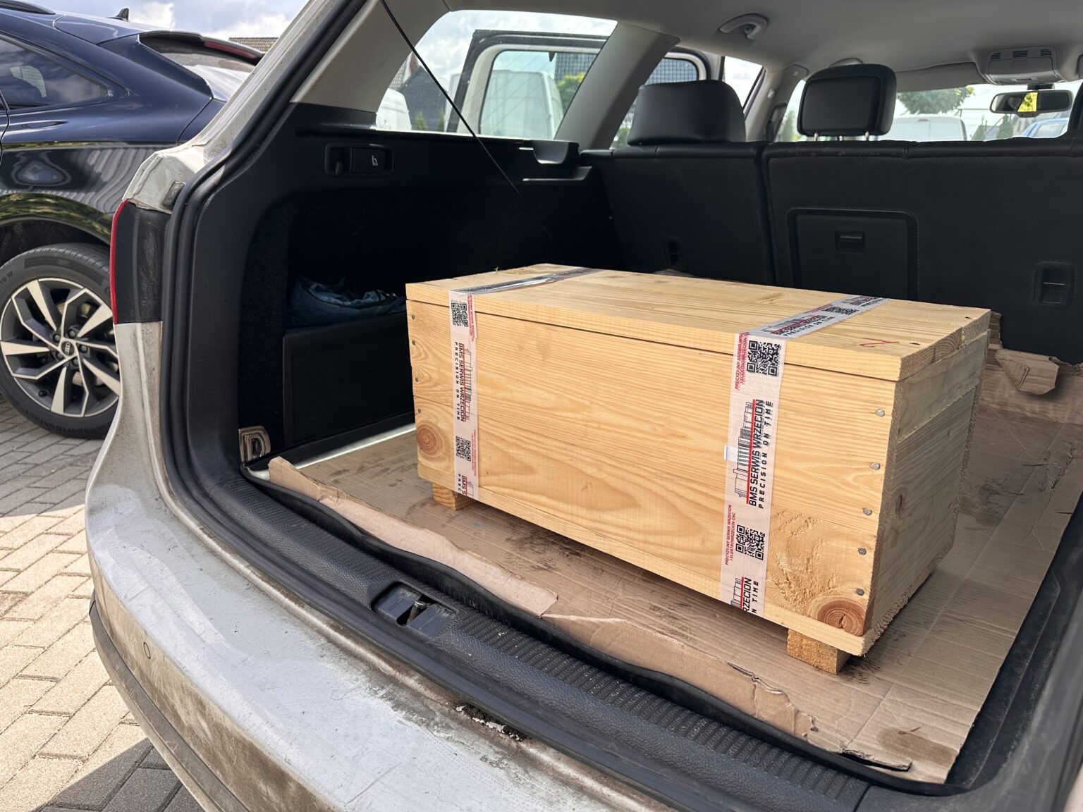 Wrzeciono HOMAG SKF z maszyny Weeke Venture 1M gotowe do odbioru po serwisie