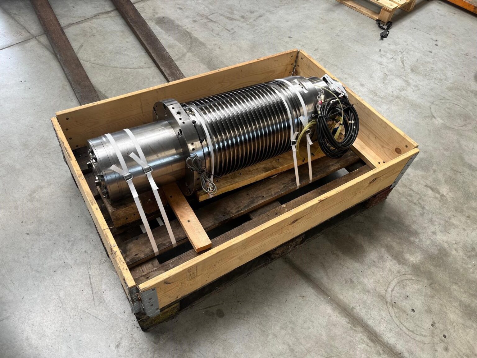 Precyzyjna regeneracja wrzecion CNC – kontrola po naprawie Precyzyjna regeneracja wrzecion CNC – naprawa i testy