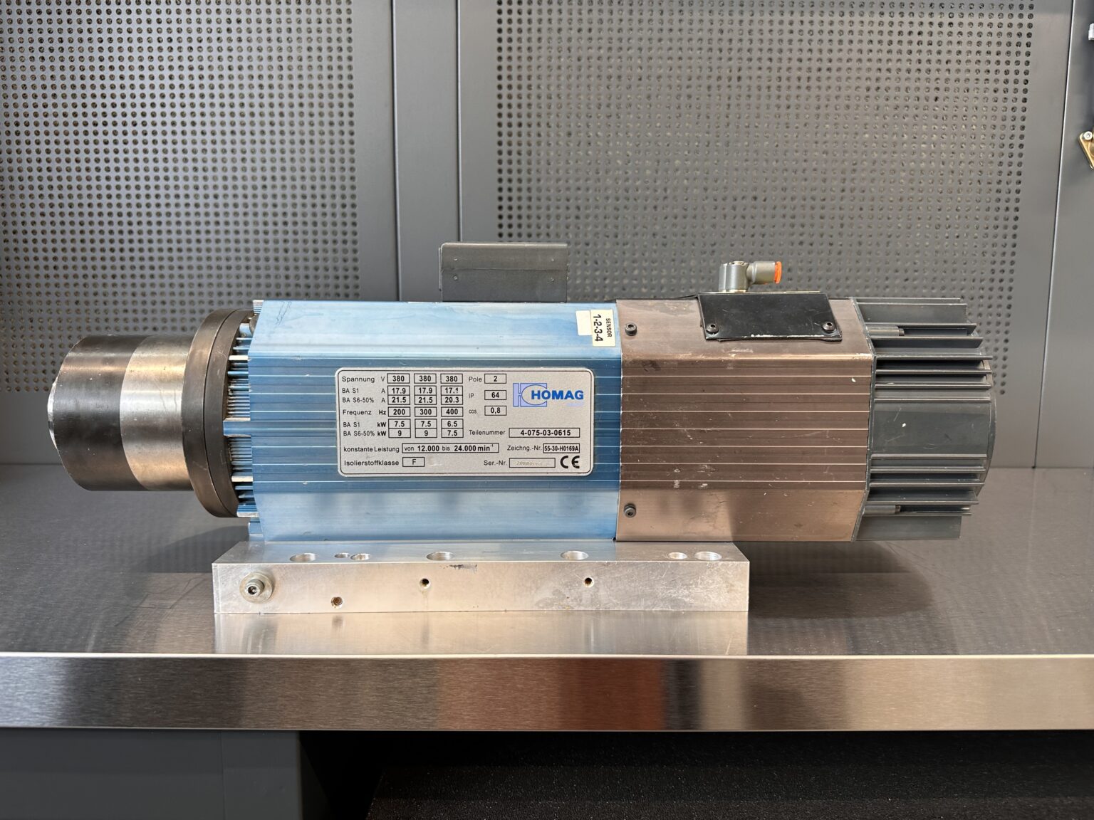 Regeneracja wrzeciona HOMAG SKF z maszyny Weeke Venture 1M