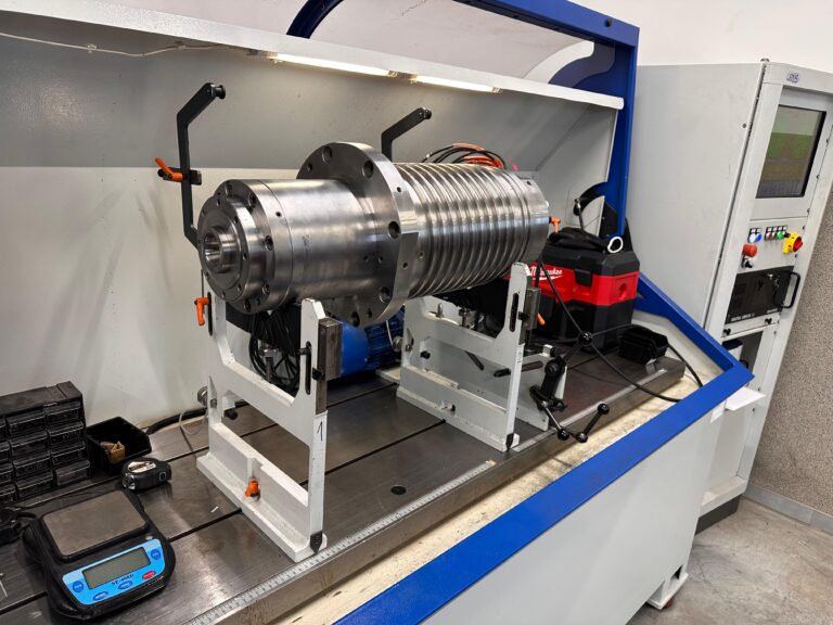 Regeneracja wrzeciona DOOSAN DNM 350/5AX po poważnej kolizji