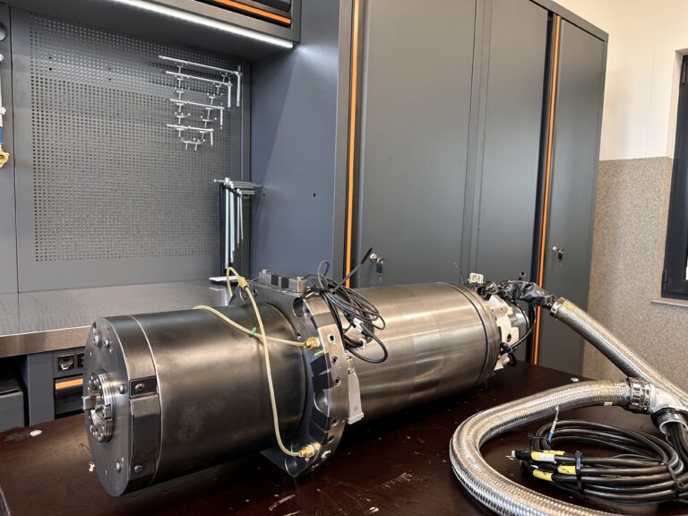 Regeneracja elektrowrzeciona OKUMA M560 – pełny proces regeneracji