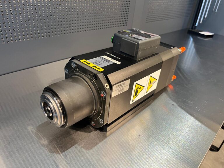 Naprawa elektrowrzeciona obrabiarki FANUM – HSD ES350L