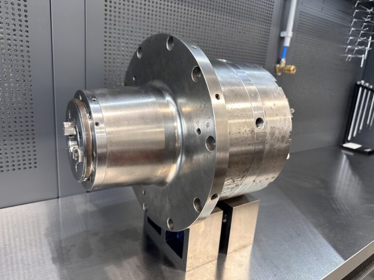 Regeneracja wrzeciona KESSLER z obrabiarki DMG CMX 1100 V