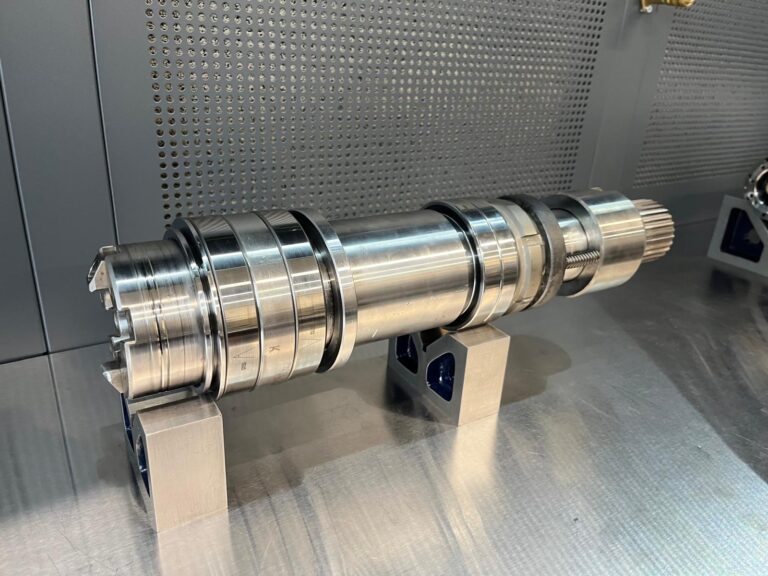 Serwis wrzeciona CHIRON FZ 18 W – Pełna Gwarancja