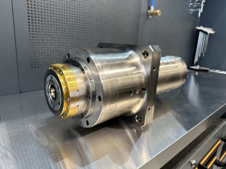 Regeneracja wrzeciona FISCHER MFW-1224/42 VC HSK-E40 z obrabiarki SPEED HAWK 650